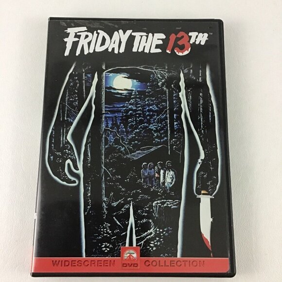 Friday The 13th Movie Bundle 2 DVDs Original Part V A New Beginning Jason - Picture 3 of 7